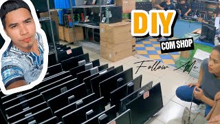 PAANO MAGSTART NG PISONET BUSINESS  DIY PISONET [upl. by Enivid685]