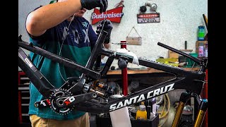 SANTA CRUZ NOMAD V4 2020 DREAM BUILD [upl. by Pardner]