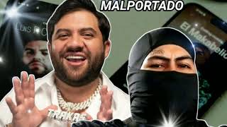 Malportado  El Makabelico x Luis R Conriquez [upl. by Eetse]