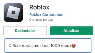 AS AVALIAÇÕES MAIS ENGRAÇADAS DO ROBLOX NA PLAY STORE🤠👍 [upl. by Neenahs302]