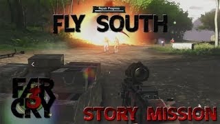 Far Cry 3  Story Mission  Fly South [upl. by Rahas]