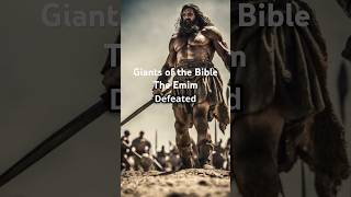 The Biblical Giants Youve Never Heard Of [upl. by Rosmunda544]