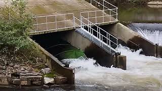 La centrale hydroélectrique de Chanxhe [upl. by Ynabe]