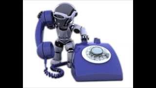 Meet the Robot Telemarketer Who Denies Shes A Robot  Part 2 [upl. by Annayt]