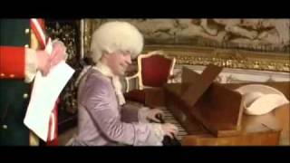 Mozart Improvises and Improves on Salieris Music  Alternative Movie Scene [upl. by Thenna]