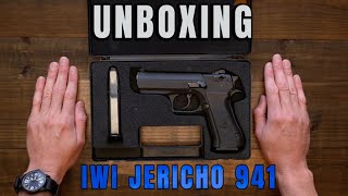 IWI 941 Jericho Unboxing [upl. by Pearce]