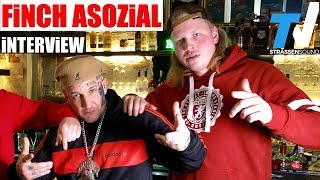 FiNCH ASOZiAL Interview mit MC Bogy  Dorfdisko  TV Strassensound [upl. by Daggna]