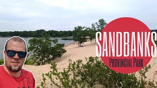 Sandbanks Provincial Park The 3 best Beaches in Ontario [upl. by Ardnasela]