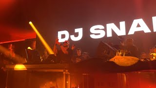 DJ SNAKE  Sahara Ft Skrillex Live Phantom Paris Teka Release Party 08052024 [upl. by Fritz843]