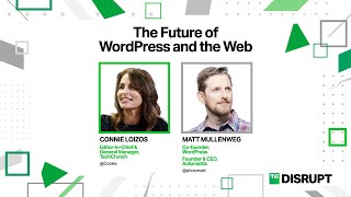 Matt Mullenweg The Future of WordPress and the Web  TechCrunch Disrupt 2024 [upl. by Rodolfo147]