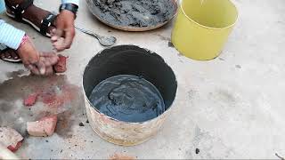 Cement ke gamle kaise banaen  Cement ke gamle  Diy cement craft ideas  Diy cement pot  Gamle [upl. by Nidla489]