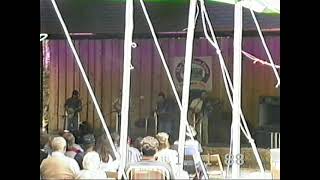 Bob Evans Farm Rio Grande OH  1997 Bluegrass band banjo and guitar competitions [upl. by Einahteb]