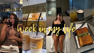 Weekly vlog  Dagje Amsterdam amp eindelijk lekkere koffie gevonden [upl. by Akinom]