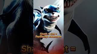 Shark  Cat hybrid style 2 SharkCatHybrid AnimalHybrids WildlifeCreatures [upl. by Lexy]