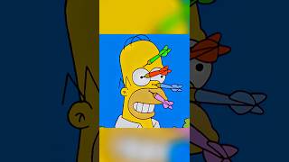 Homer vs Everyone 🤣 simpsons shorts [upl. by Nifled]