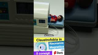 Claustrofobia in Risonanza Magnetica 🧲  8 Consigli Shorts 1929 [upl. by Berty]