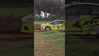 INRC rally of coimbatore 2024 day 1 jktyremotorsports gillracing [upl. by Ayirp]