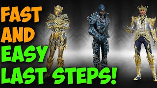 How to get the last step of the new legendary armor [upl. by Laohcin]