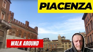 Piacenza  walk around [upl. by Yeleek958]