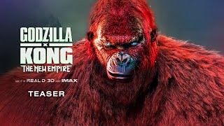 Godzilla x Kong The New Empire 2024 Villain Teaser [upl. by Letnohc]