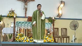 Homily by RevFather Fidel Roura I NARDZ LEYTEÑO I Three Nails and A Crown [upl. by Adnawyt]