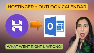 How to Configure Outlook Calendar and Hostinger [upl. by Bethesda]