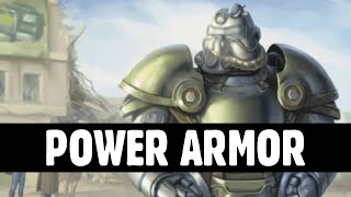 The History of Power Armor  Fallout Lore [upl. by Assirat]