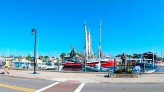 Dodecanese Boulevard Tarpon Springs Florida  Walking Tour [upl. by Alane]