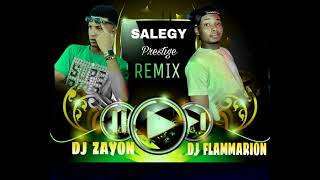 DJ FLAMMARION ft DJ ZAYON salegy prestige REMIX 2024 [upl. by Teraj]