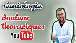 cours de sémiologie respiratoire  3  douleur thoracique [upl. by Riesman931]