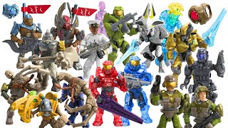 Halo 2 Anniversary Character Pack REVEALED Halo Mega Construx 2024 [upl. by Aloise]