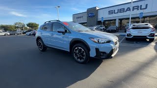 2021 Subaru Crosstrek Ventura Camarillo Santa Barbara Oxnard Thousand Oaks C91742 [upl. by Hanoy]