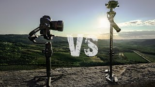 DJI RoninS vs Glidecam Devin Graham Series [upl. by Carree451]