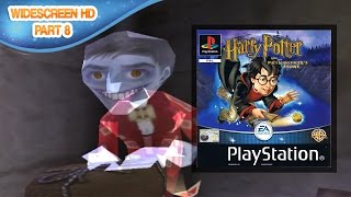 Harry Potter and the SSPS PS1  Part 8 Peeves Race  Widescreen HD [upl. by Nagn]