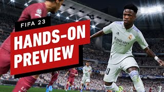 FIFA 23 HandsOn Preview [upl. by Ryhpez]