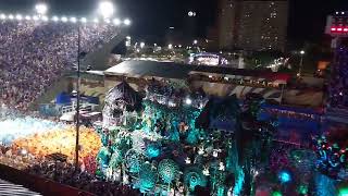 Carnaval Rio de Janeiro 2024 – Grande Rio – A arrancada [upl. by Idoj]