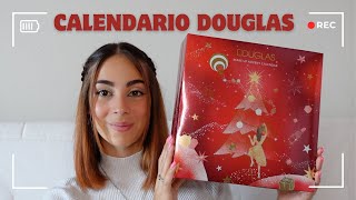 SOLO 33€ NE VALE LA PENA🫢  CALENDARIO DELLAVVENTO DOUGLAS [upl. by Yras]