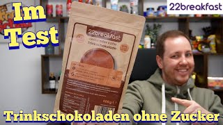 22breakfast Trinkschokolade ohne Zucker im Test [upl. by Blus218]