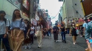 JAPAN TRIP  Walking around OSAKA  Dotonbori  Ebisu BashiSuji Shopping Street [upl. by Omsare]