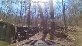 BFJC at Stillwell OFF ROAD PARK April 18 2015 [upl. by Chrissa]