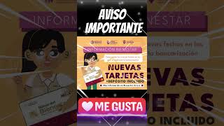 📌🪪Coordinación de Becas ¿Cuándo se habilitarán las nuevas fechas para entrega de tarjetas Bienestar [upl. by Gard]