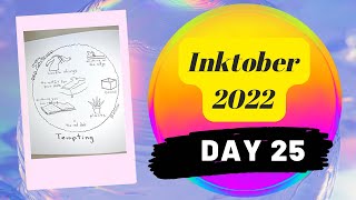 TEMPTING  Inktober 2022  Day 25 [upl. by Erika]