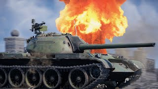 T54 1949  MOST UNDERRATED MEDIUM TANKWar Thunder Nuke [upl. by Miki295]