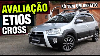 Avaliação Etios Cross 2015  Concorrente do CrossFox vale a pena [upl. by Rechaba]