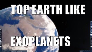 Top 5 Earthlike Planets in Our Galaxy  Space Engine [upl. by Shanon]