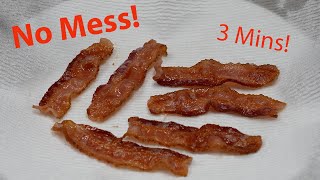 How to Cook Bacon in the Microwave [upl. by Eitsirk]