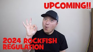 2024 California Rockfish Season and Regulation Change Is Coming [upl. by Fryd112]