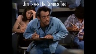 Jim Takes His Drivers Test  Taxi [upl. by Murrell]