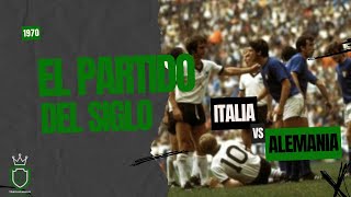 Italia vs Alemania El Épico quotPartido del Sigloquot 1970 [upl. by Priscella812]