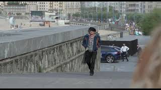 Johnny Depp poses for the photographers in San Sebastian as he gets ready for his Donostia Award [upl. by Lytle]